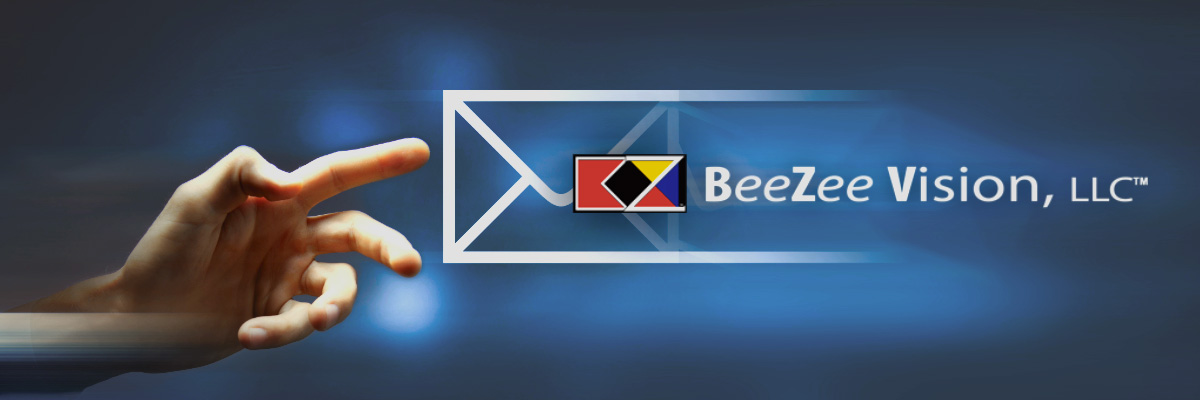 ImageA high-tech digital interface featuring a hand interacting with a glowing envelope icon and the BeeZee Vision LLC logo, representing a portal for media inquiries, collaborations, and administrative coordination.   Interfaz digital de alta tecnología que muestra una mano interactuando con un ícono de sobre brillante y el logotipo de BeeZee Vision LLC, representando un portal para consultas de prensa, colaboraciones y coordinación administrativa.